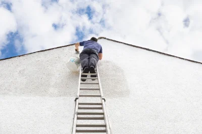 Peinture extérieure à Lattre-Saint-Quentin — façades et ravalement